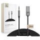 Bluetooth-6.0-Adapter Tech-Protect Ultraboost AU04 AUX – grau