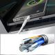 11. Joyroom S-A51 Cutting-Edge Series 3A USB-A - USB-C Kabel 1,2m - hellgrau