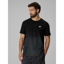 Herren-T-Shirt mit Aufdruck, regulär, Größe 4F 4FRSS26TTSHM4040-20A