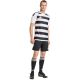 7. Herren-T-Shirt adidas Hooped 26 Jersey weiß-schwarz KS6949