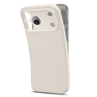 4. Spigen Liquid Air Hülle für iPhone 18 Pro / 17 Pro – Titan
