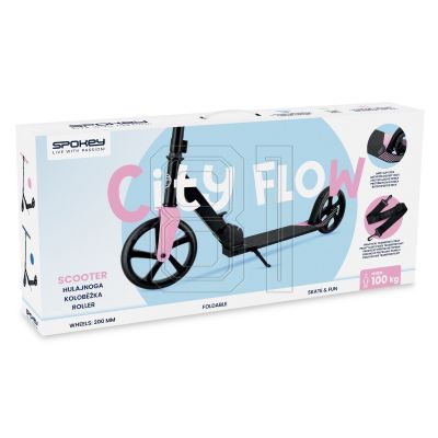 13. Spokey City Flow SPK-944598 City-Scooter