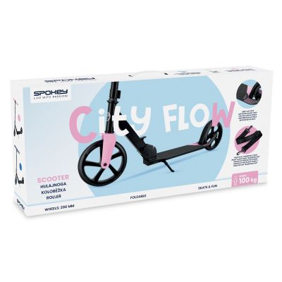 13. Spokey City Flow SPK-944598 City-Scooter