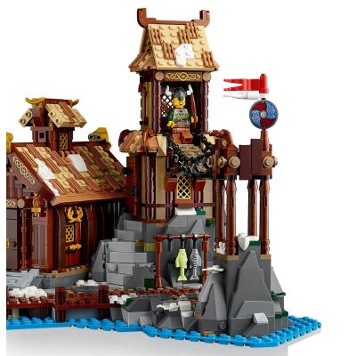16. LEGO Ideas 21343 Wikingerdorf