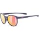 4. Uvex LGL 54 Sonnenbrille – blue matt/mirror purple