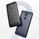 7. Carbon Case Flexibel Handyhülle TPU Schutzhülle für Nokia 2.4 schwarz