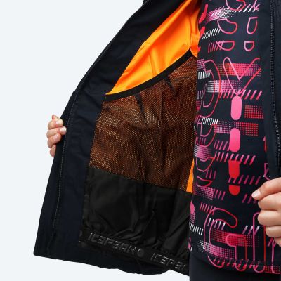 8. Icepeak Lille Skijacke Jr 50036553-387