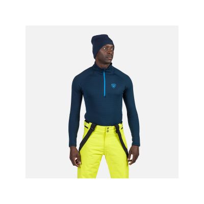 6. Rossignol Blackside Fleece Hz Marineblaues Sweatshirt