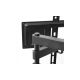 8. TV-Wandhalterung für LED/LCD 32–70" bis 45 kg AR-85, vertikal/horizontal verstellbar, ECKHALTERUNG 622 mm