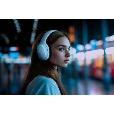 7. Razer Barracuda X Chroma White Headset