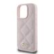 6. Guess Gestepptes Metalllogo iPhone 16 Pro Hülle - Rosa