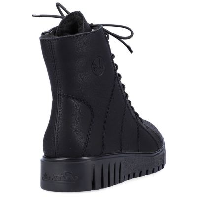 20. Rieker W R279B isolierte Stiefeletten, schwarz