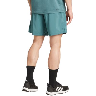 9. Herren adidas Train Essentials Woven Trainingsshorts Grün JW2493
