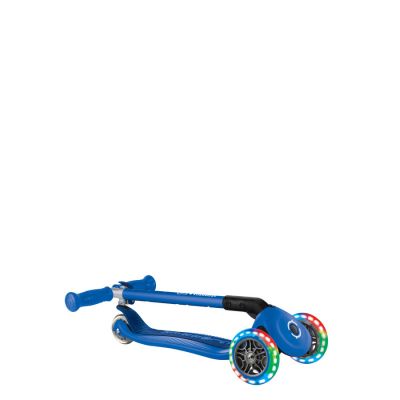 20. Globber Primo Faltbarer 3-Rad-Scooter mit Lichtern 432-100-2 HS-TNK-000013800