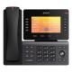 4. Snom D892M VoIP-Telefon, schwarzes TFT-Display, WLAN