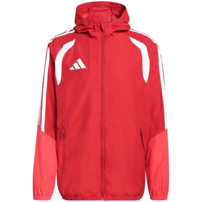 2. Herrenjacke adidas Tiro 26 Competition All Weather rot KB0134