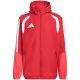 2. Herrenjacke adidas Tiro 26 Competition All Weather rot KB0134