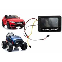 LCD-MP4-Musikpanel für Ford Ranger Monster DK-550 Arteon