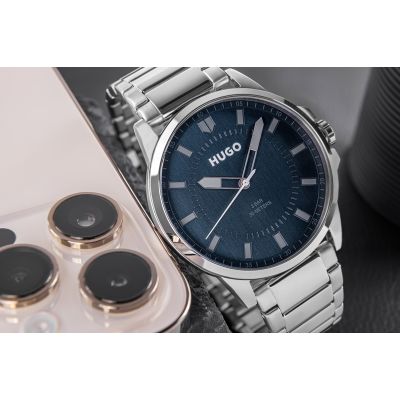 2. HUGO First Herrenuhr 1530186 + Box