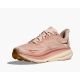 4. HOKA Clifton 9 Sandstein/Creme Damen Laufschuhe (1127896‑SNC)