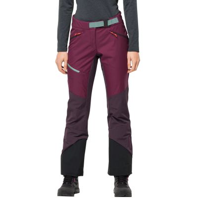 2. Jack Wolfskin Alpspitze Pants W 1507531-1014 Skihose