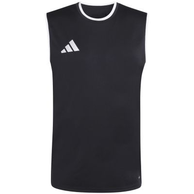 2. adidas Entrada 26 Herren-Trikot, ärmellos, Schwarz, KB3929