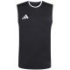 2. adidas Entrada 26 Herren-Trikot, ärmellos, Schwarz, KB3929