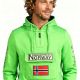 7. Geographical Norway Gymclass 054 Pop M Sweatshirt WW4181H/GN-Flashy green