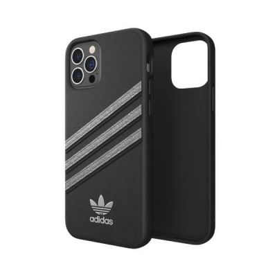 6. Adidas OR Molded Case Woman Hülle für iPhone 12 / iPhone 12 Pro - Schwarz
