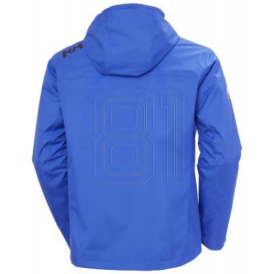 7. Helly Hansen Crew Hooded Middayer Jacket M 2 34442 543