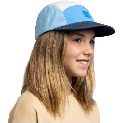 2. Kinder-Cap mit Schirm BUFF 5 PANEL VENTURE CAP YOUTH COLART AZURE