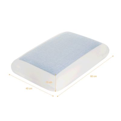 3. COMFORT GEL orthopädisches Kissen mit Gel