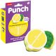 Vileda Punch Flexibler Zitronen-Scheuerschwamm 1 Stück.