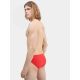5. Herren Badehose für den Pool, Sportslip 4F 4FSS23USWTM016-62S