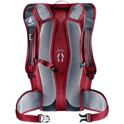 12. Deuter Race 16 Wanderrucksack, Kirsche/Masala