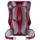 12. Deuter Race 16 Wanderrucksack, Kirsche/Masala