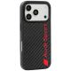 3. Audi R8 Carbonfaser MagSafe Hülle für iPhone 18 Pro / 17 Pro - Schwarz