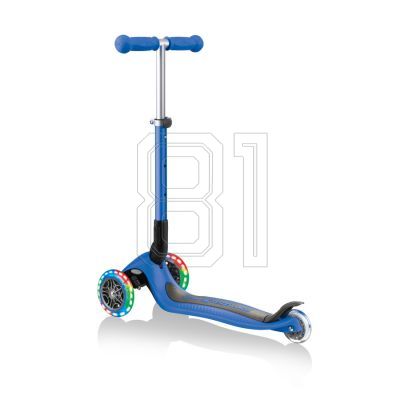10. Globber Faltbarer 3-Rad-Scooter Lights Navy Blue Jr 437-100