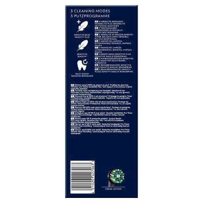17. Oral-B Vitality Pro D103 Box Schwarze Zahnbürste