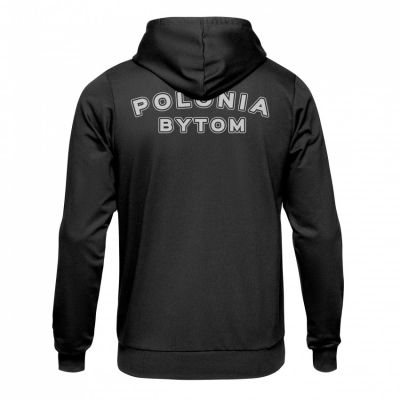 2. Polonia Bytom 22/23 M SRBLPOL23 Sweatshirt mit Reißverschluss