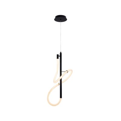LED-Hängeleuchte TIGRIS BAR 4000K Schwarz
