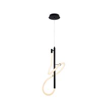 LED-Hängeleuchte TIGRIS BAR 4000K Schwarz