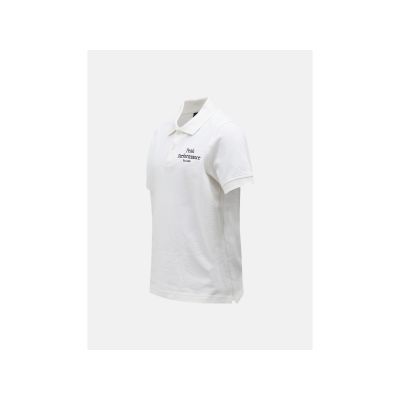 2. Peak Performance Jr Original Polo-Shirt weiß