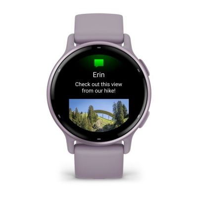2. Garmin Vivoactive 5 42 mm Lila Uhr