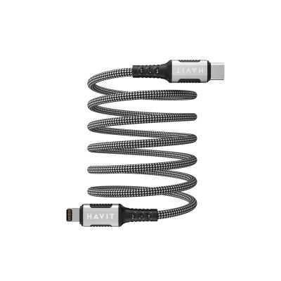 2. Havit Magnetisches USB-C-auf-Lightning-Kabel (Schwarz)
