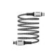 2. Havit Magnetisches USB-C-auf-Lightning-Kabel (Schwarz)