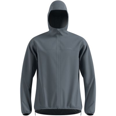 Herren-Wasserdichte Jacke Odlo X-ALP WATERPROOF Jacket, grau