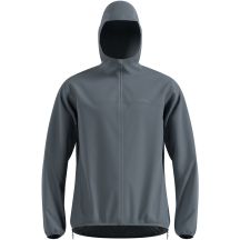 Herren-Wasserdichte Jacke Odlo X-ALP WATERPROOF Jacket, grau