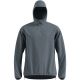 Herren-Wasserdichte Jacke Odlo X-ALP WATERPROOF Jacket, grau