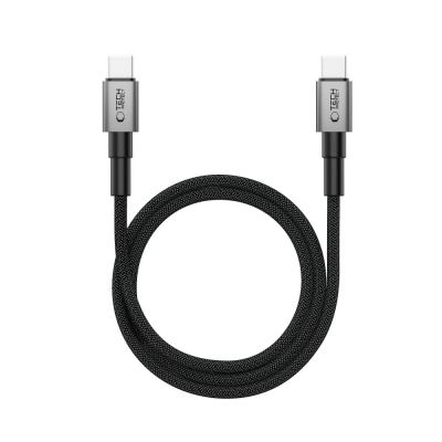2. Tech-Protect Ultraboost DNA MagTwist USB-C PD Kabel 100W / 5A 100 cm - Grau